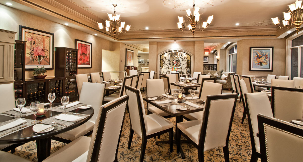 The Rimrock Resort Hotel restaurant