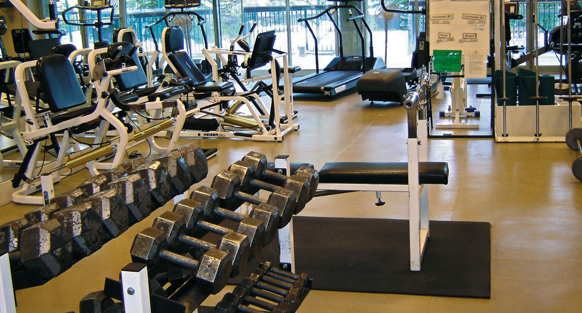 The Rimrock Resort Hotel fitness room