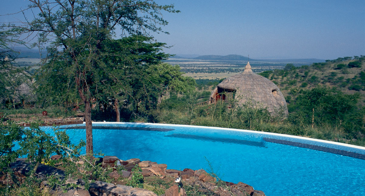 Serengeti Serena Safari Lodge large outdoor pool