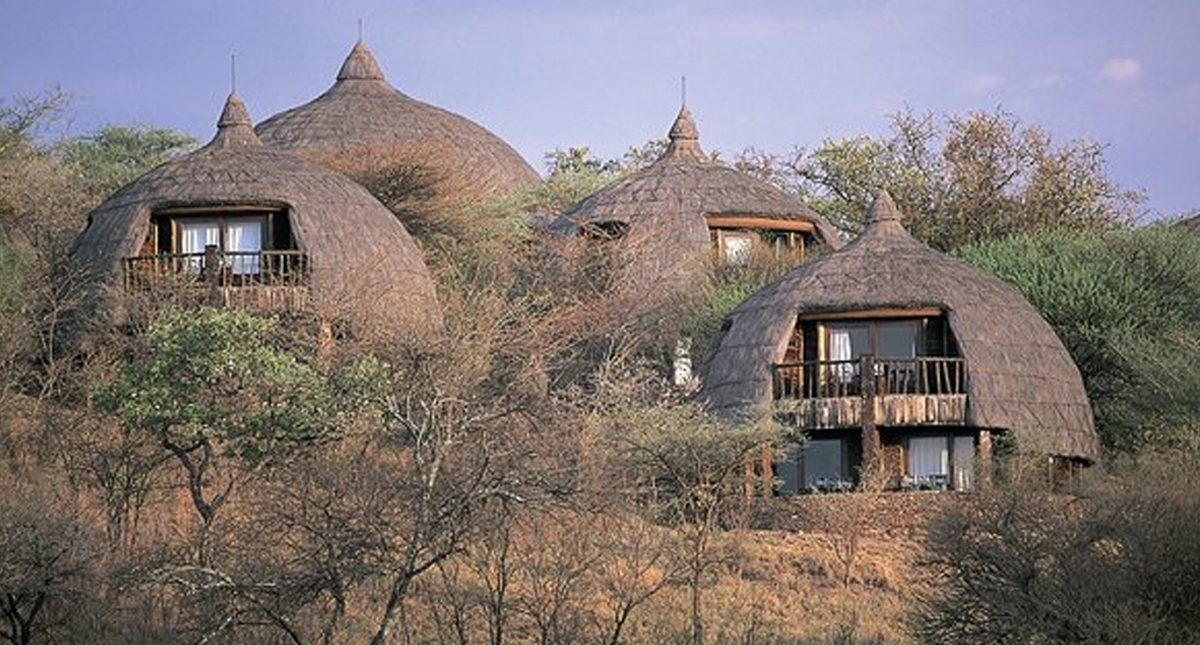 Serengeti Serena Safari Lodge exterior