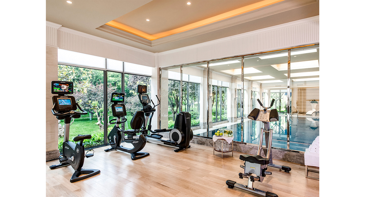 Sofitel Old Cataract Hotel fitness center