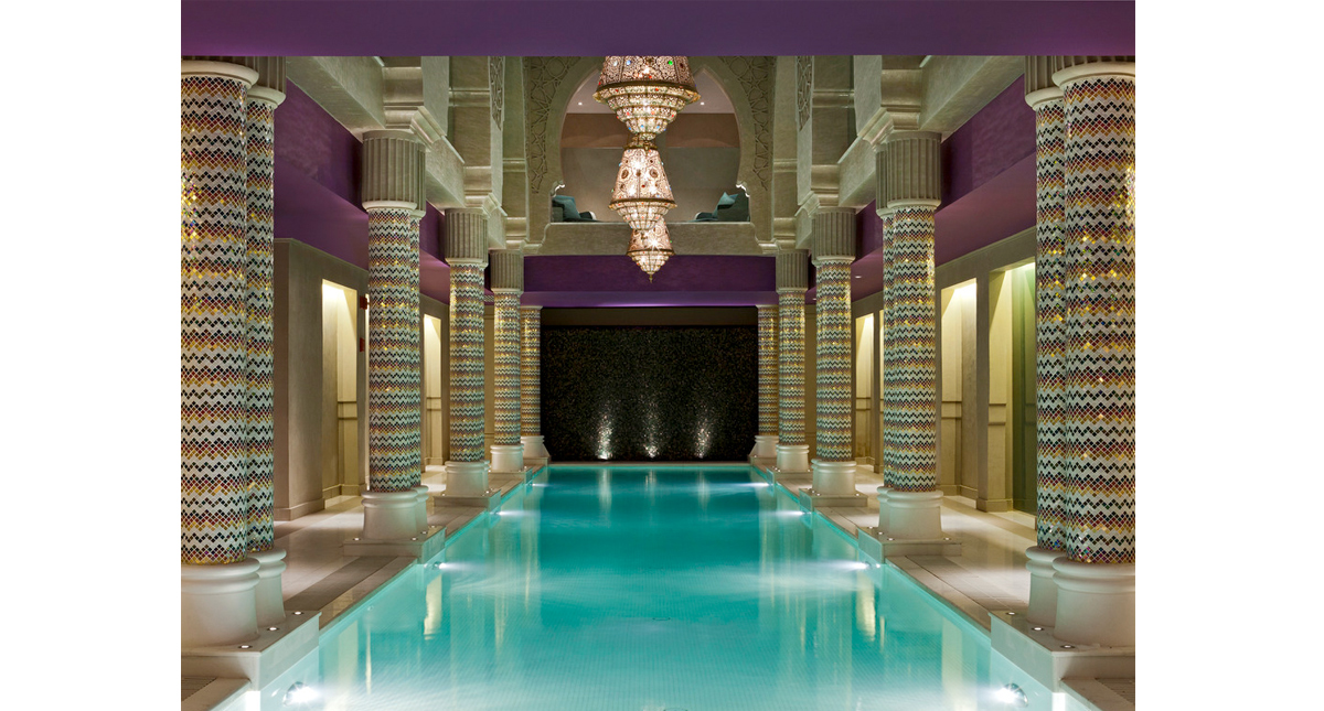 Sofitel Old Cataract Hotel indoor pool