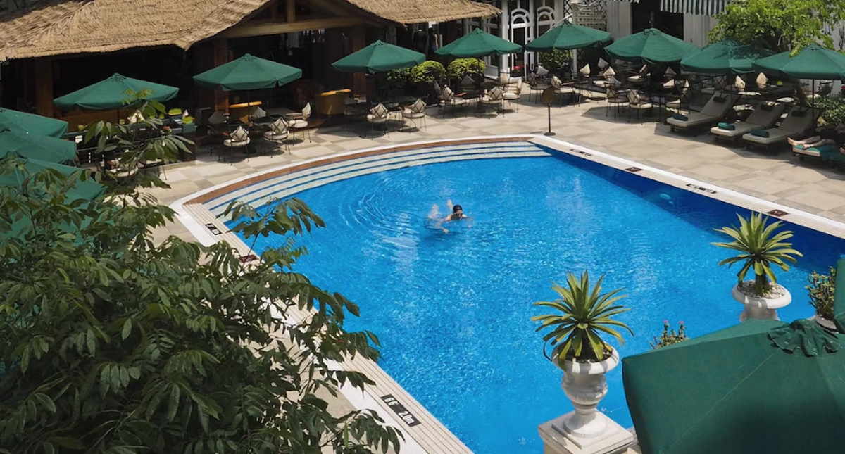 Sofitel Legend Metropole Hanoi outdoor pool