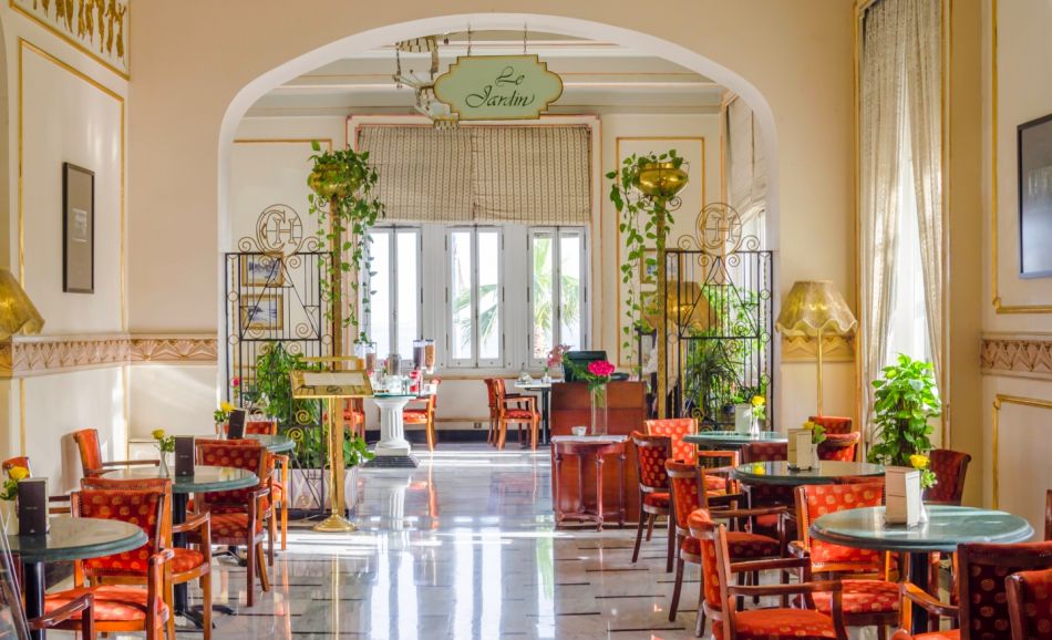 Cecil Hotel Alexandria grand lobby