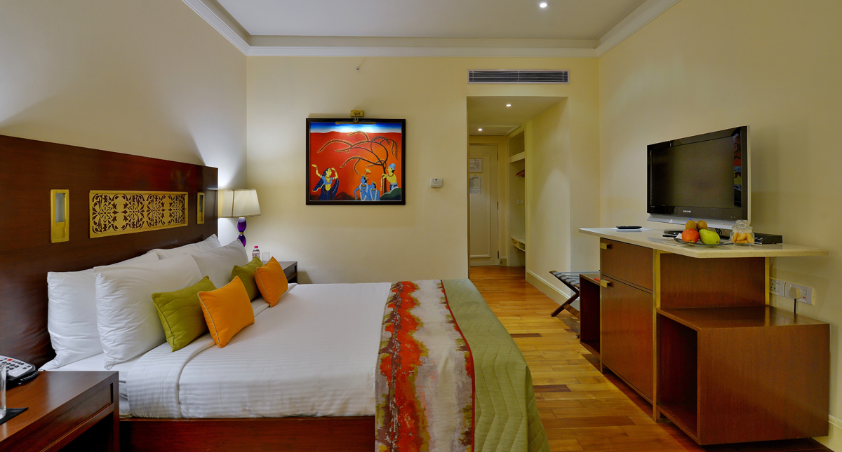 Taj Ganges standard guest room