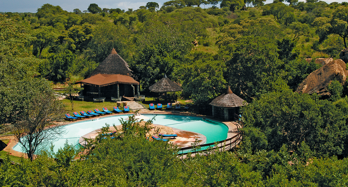 Tarangire Sopa Lodge outdoor pool