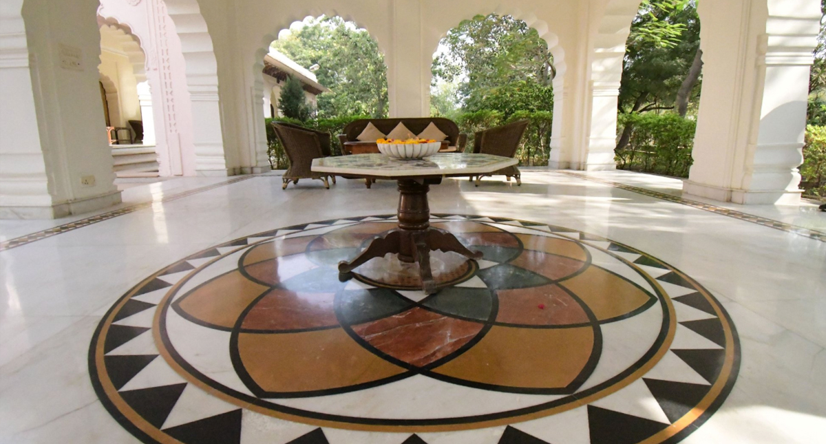 The Bagh entry foyer
