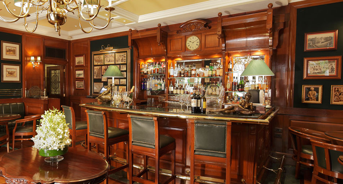 The Imperial bar