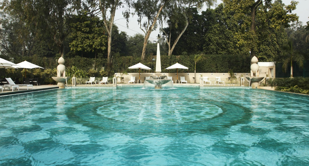 The Imperial outdoor pool
