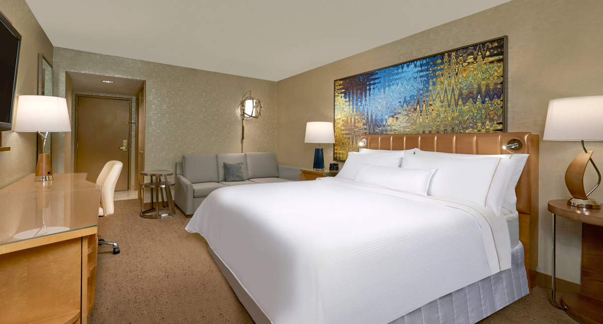 The Westin Las Vegas Hotel & Spa standard guest room