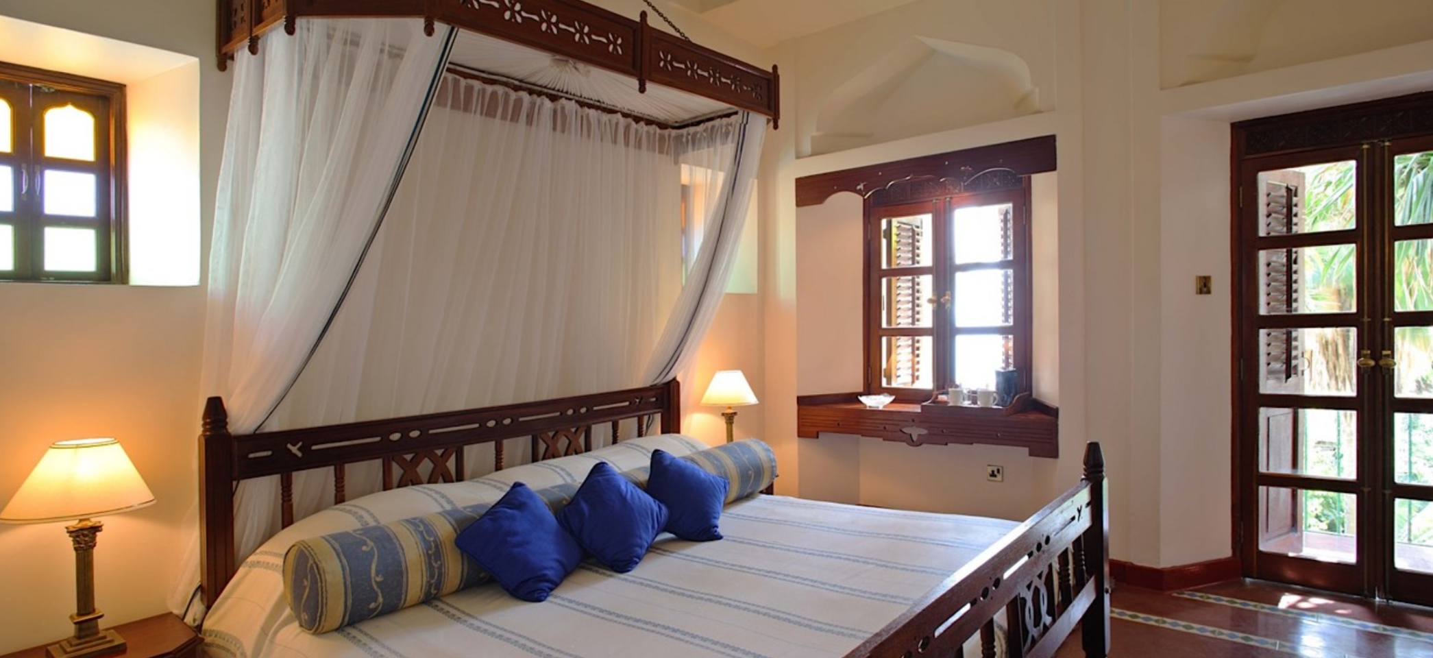 Zanzibar Serena Hotel standard guest room