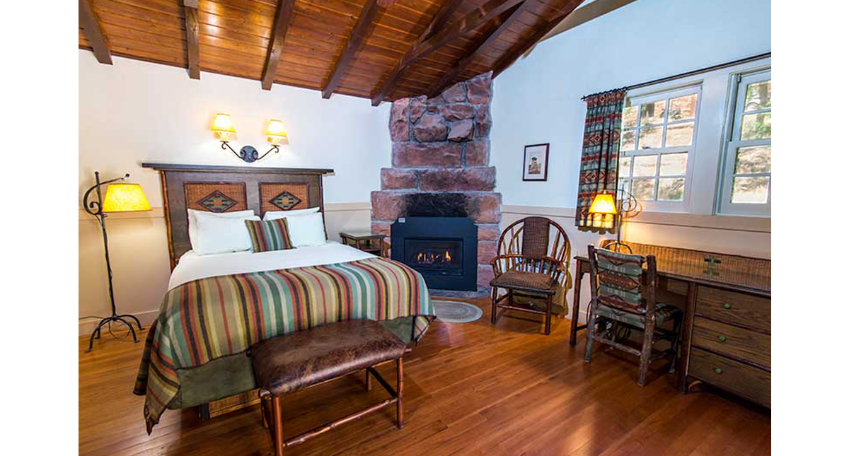 Zion Park Lodge standard guest room