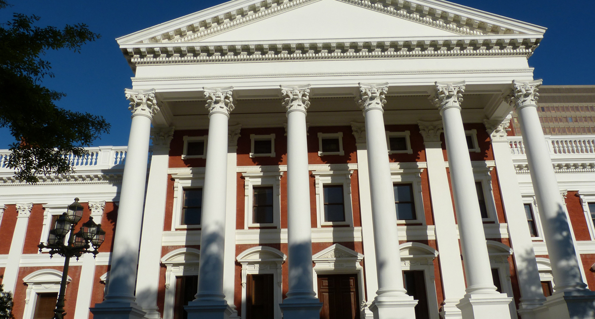 Cape Town Parliament building