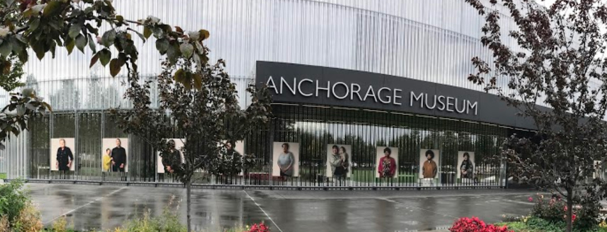 Anchorage Museum Exterior