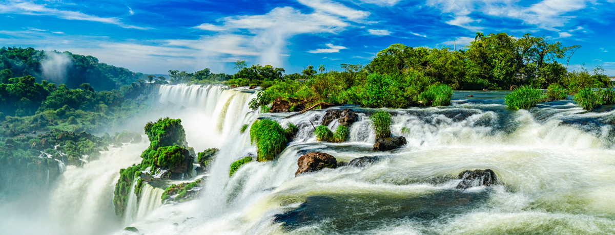 Iguazu Falls waterfalls