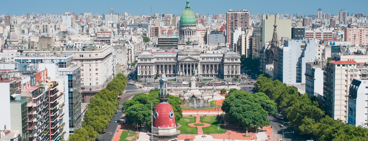 Panorama of Buenos Aires