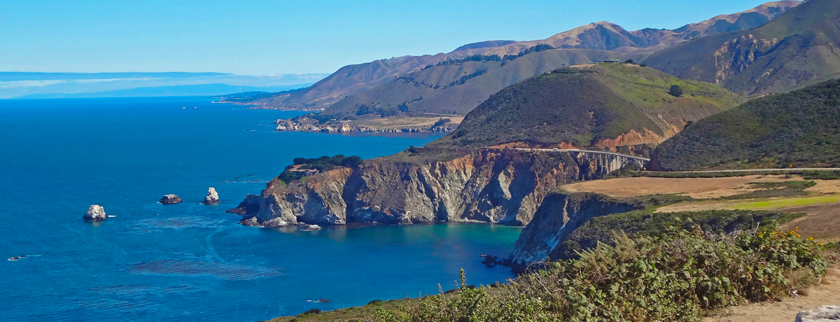 California's rugged coastline