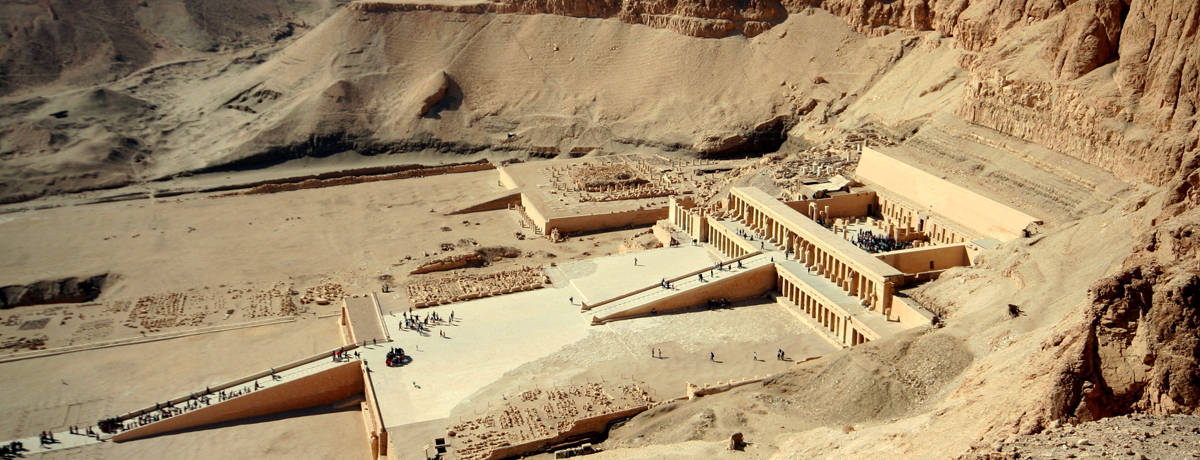 Valley of Kings and the Temple of Hatchepsut