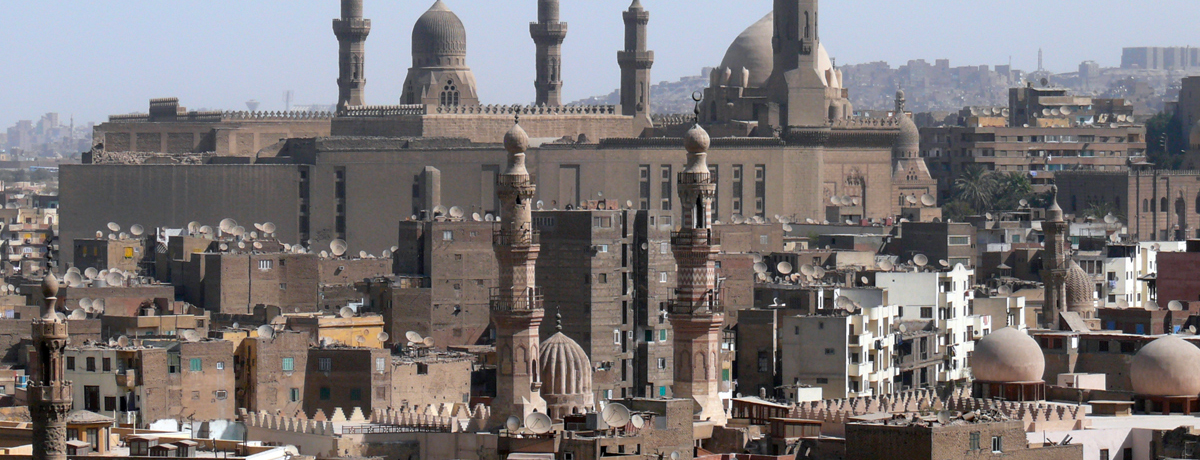 Mosques of Sultan Hassan in Cairo, Egypt