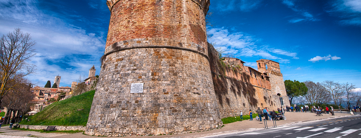 Fortification at San Gimignano