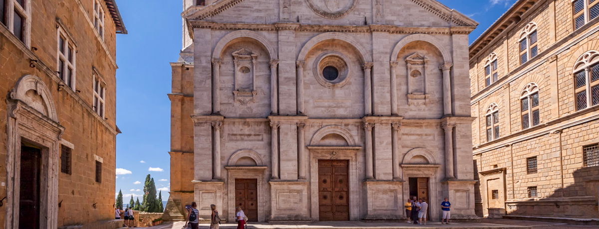 Pienza cathedral