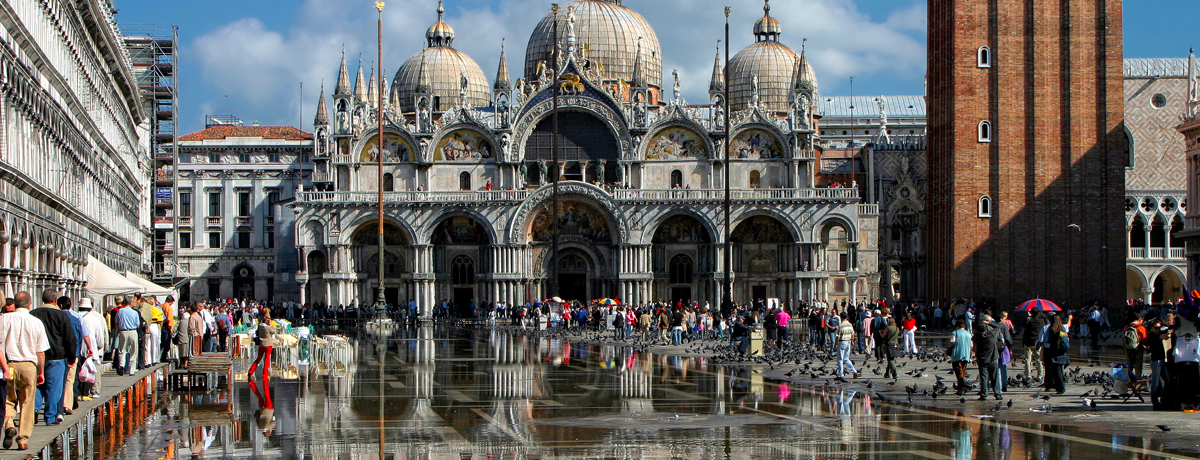 St. Marks Cathedral and Square in Venice