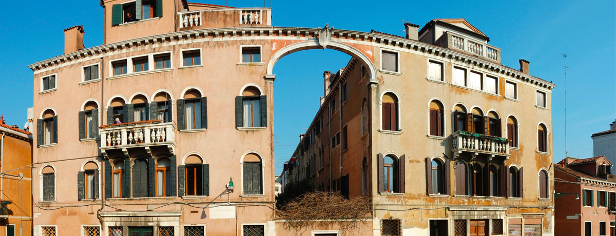 Old House ruins in Venice