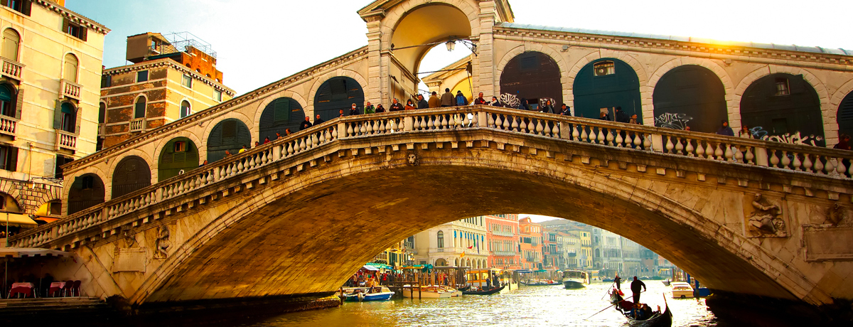 Rialto Bridge in Venice