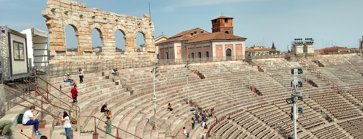 Verona Arena Roman amphitheatre