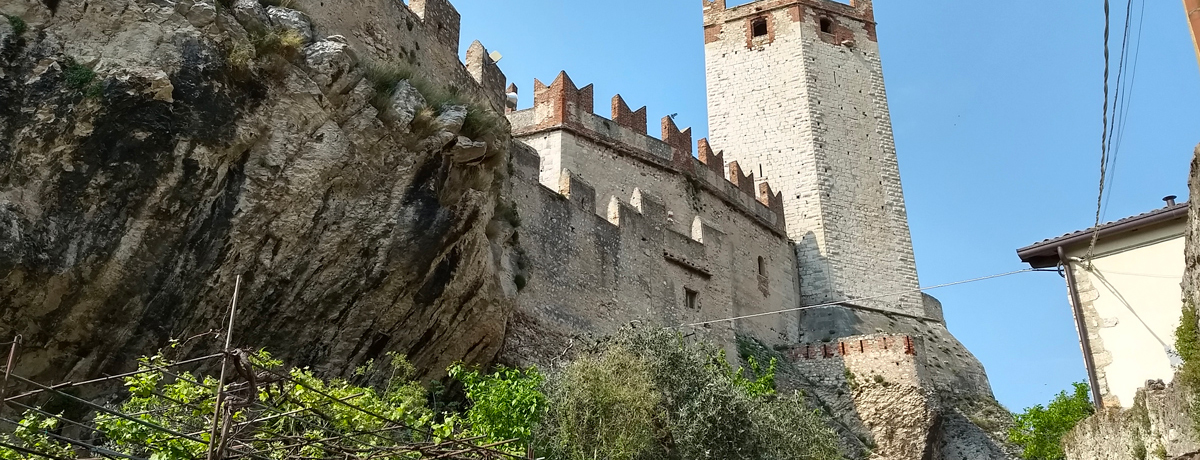Scaliger Castle in the medieval village of Malcesine