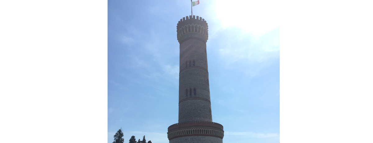 Full view of San Martino Tower