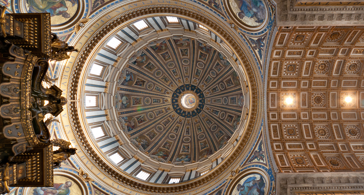 Saint Peter Basilica cupola