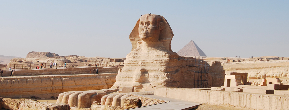 Full view of the Sphinx