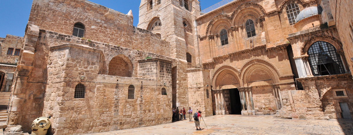 Church Of The Holy Sepulcher in Jerusalem