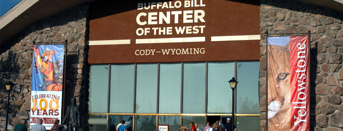 Entrance to Buffalo Bill Center of the West