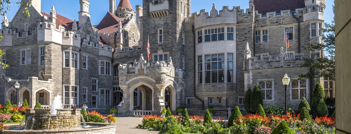 Gothic-style Casa Loma