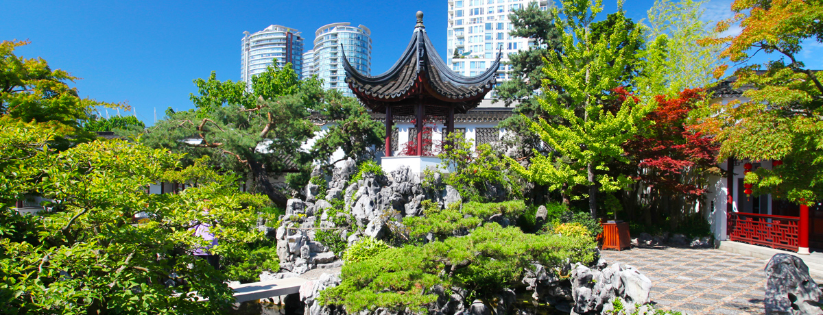The Sun Yat-Sen Chinese Garden in Vancouver