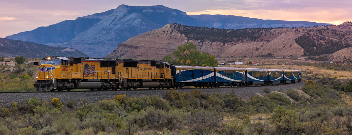 Destination: America's Southwest by Luxury Train