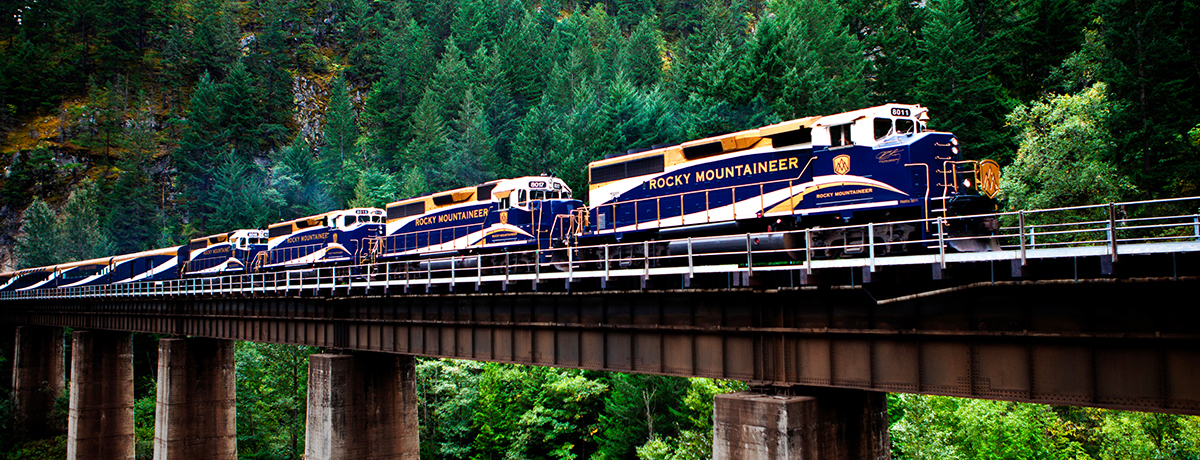 Destination: Canada and the Rocky Mountaineer