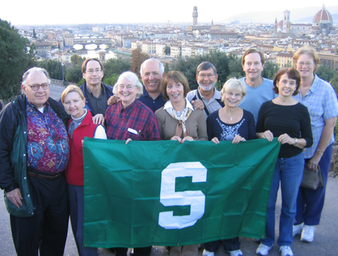 msu alumni europe trip