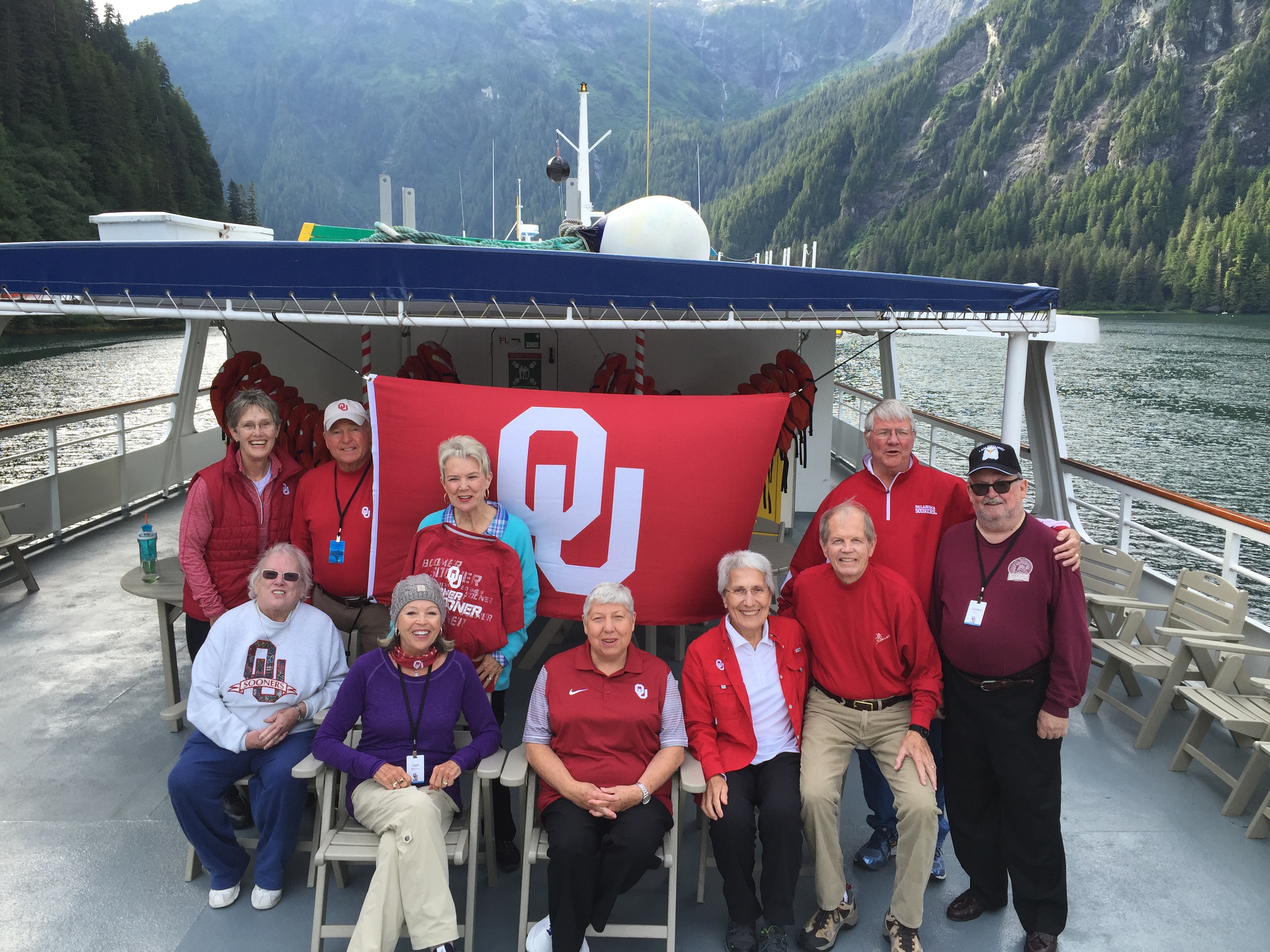 ou alumni trips