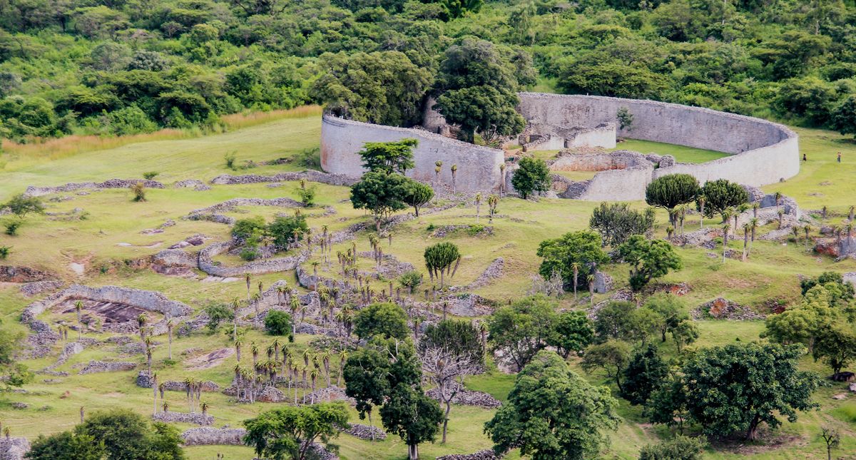 masvingo great zimbabwe ruins