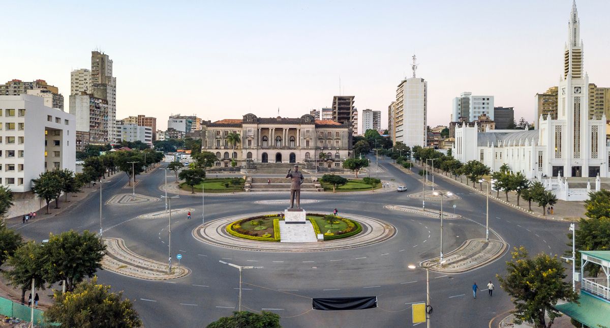 maputo city center