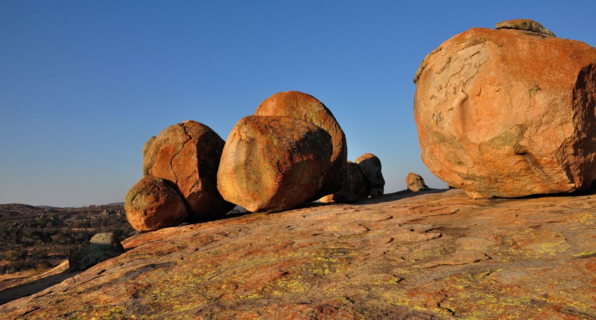 matopos boulders