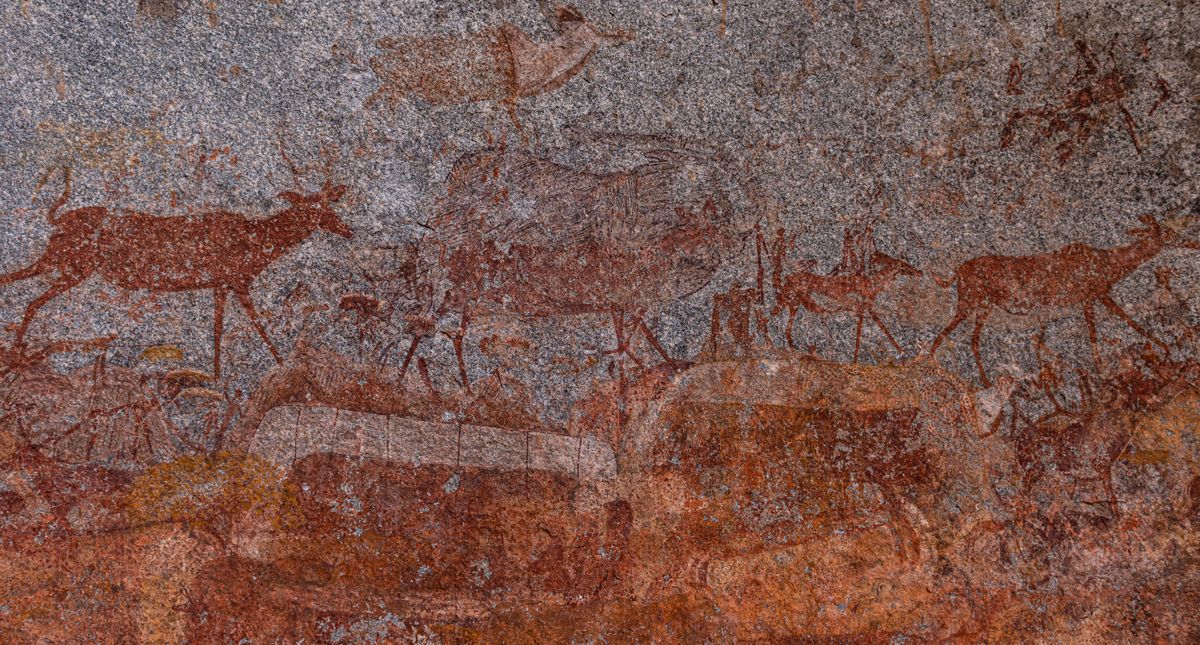 matopas cave painting