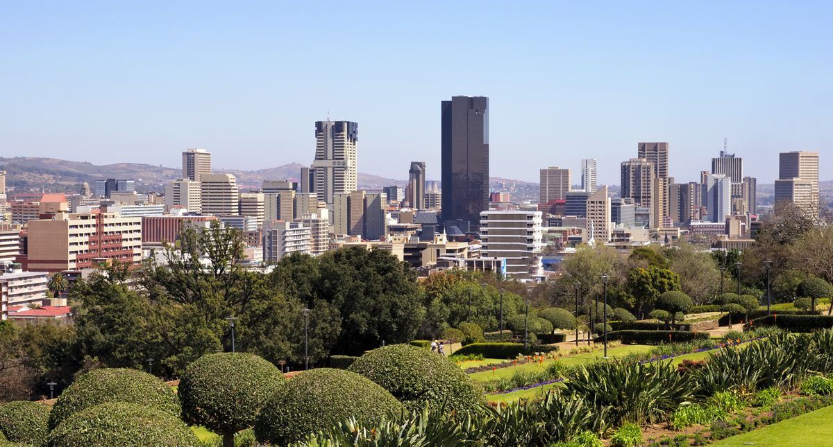 pretoria skyline