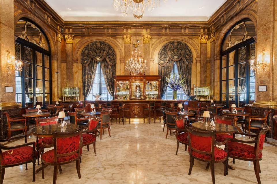 Alvear Palace Hotel bar