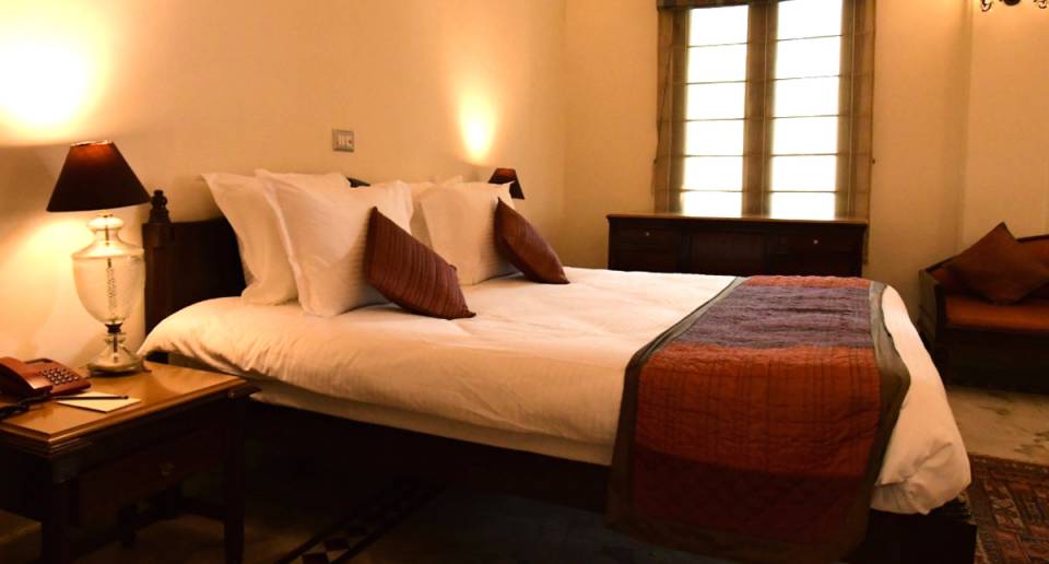 The Bagh standard guest room