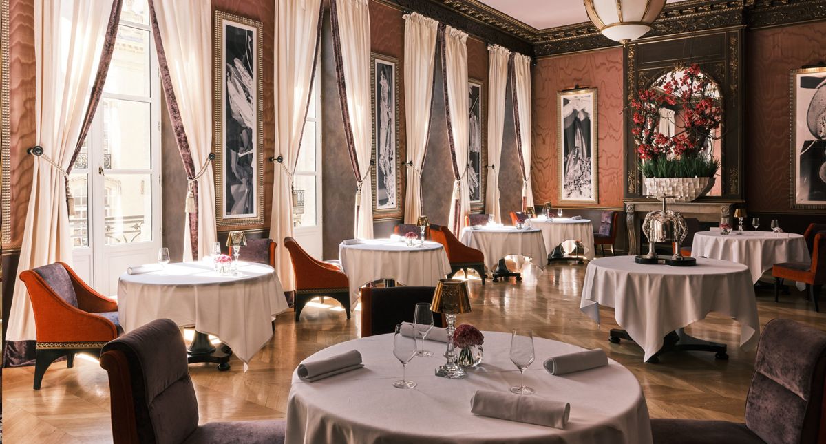 Bordeaux InterContinental dining area