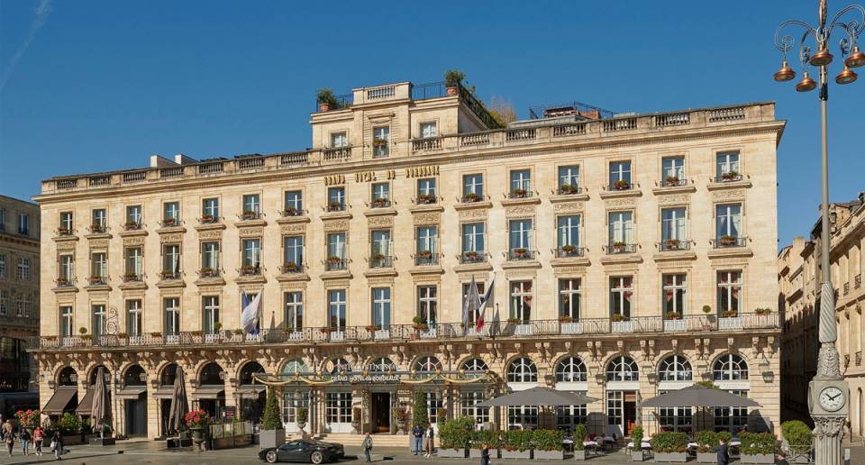 Bordeaux InterContinental exterior